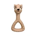 soft natural latex teether for newborns